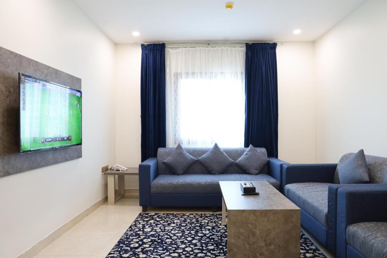 مبيت الخبر للأجنحة الفندقية Al Khobar Exterior foto