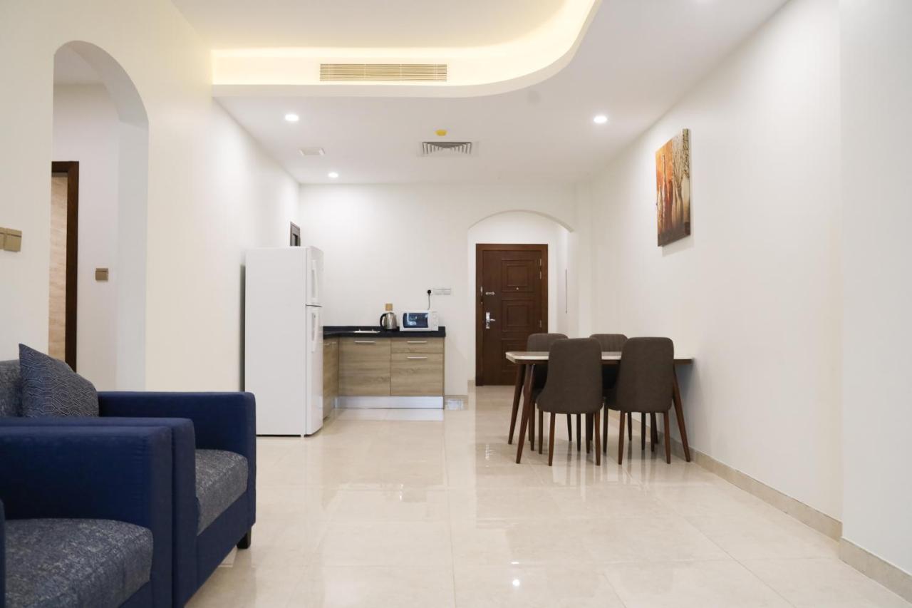 مبيت الخبر للأجنحة الفندقية Al Khobar Exterior foto