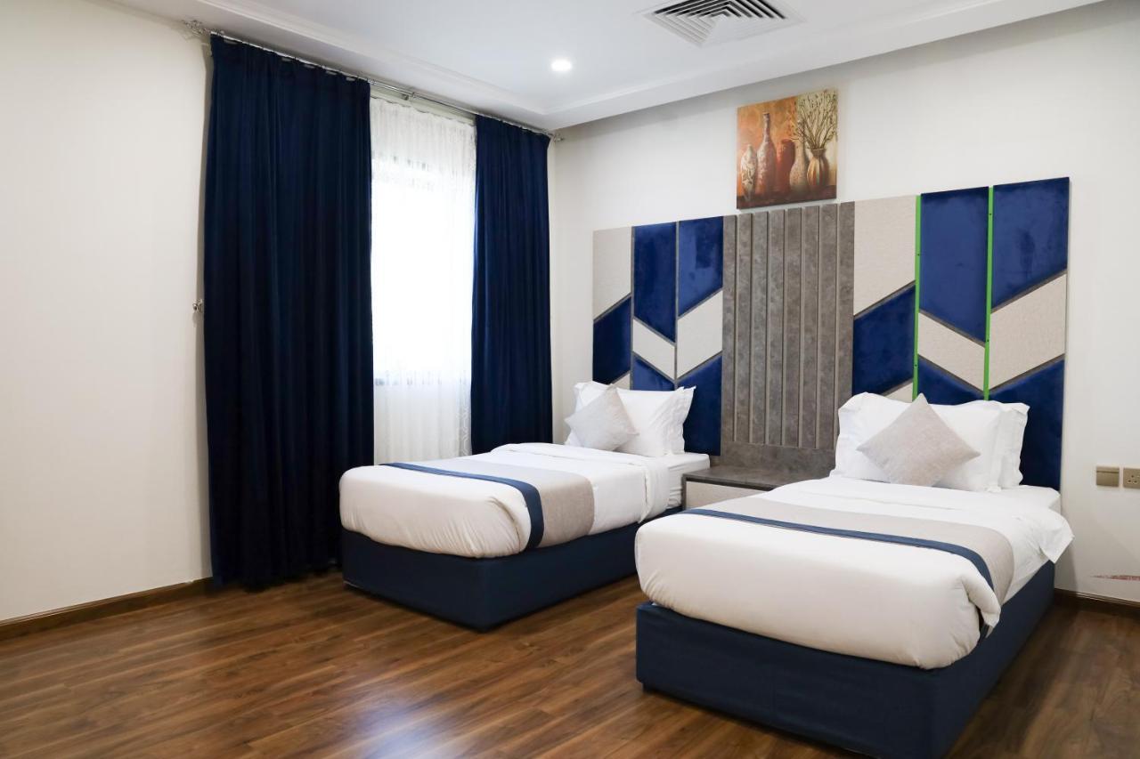 مبيت الخبر للأجنحة الفندقية Al Khobar Exterior foto